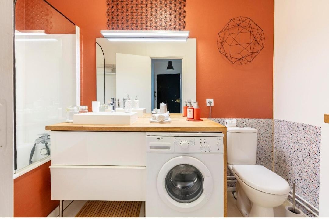 Appartement Cosy Paris Centre エクステリア 写真