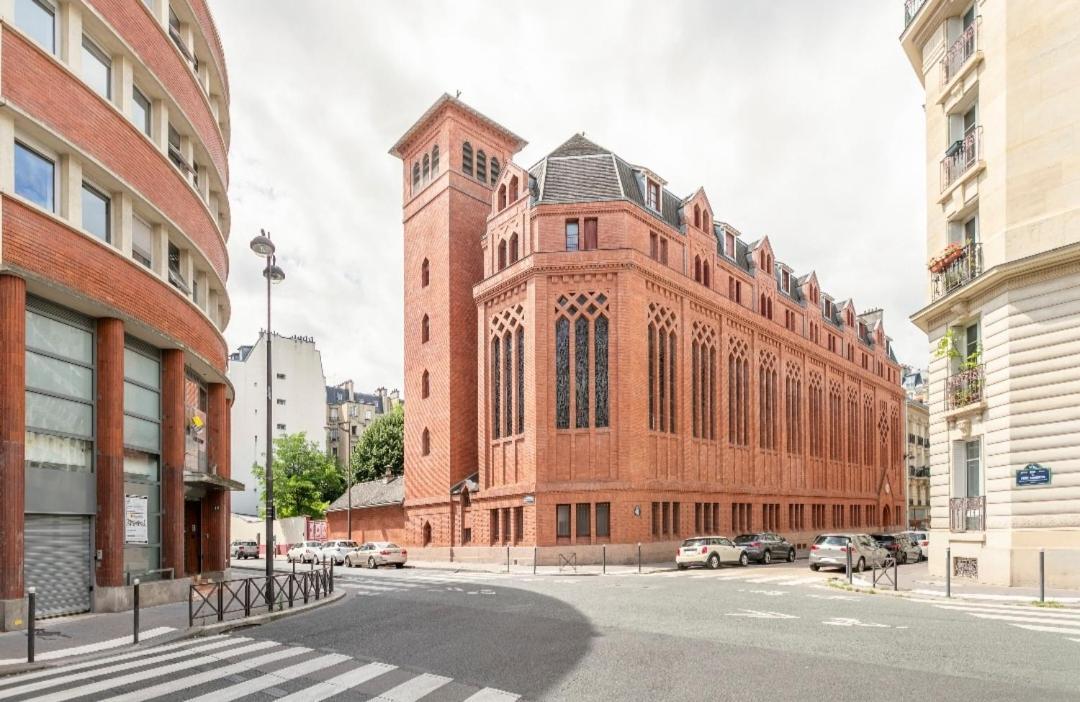 Appartement Cosy Paris Centre エクステリア 写真